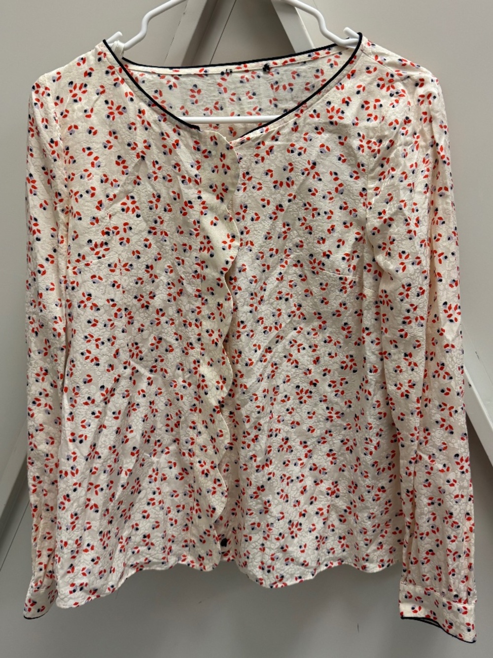 Kookai Floral Blouse Size EU 36 / US S